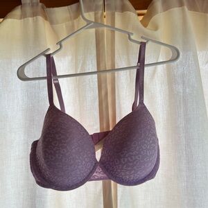 Victoria's Secret Purple Lace Bra